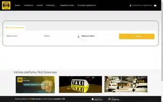 Slovensketaxi.sk Screenshot 2024-05-19 22:34:35