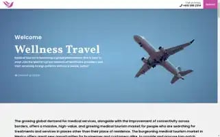 Wellnesstravelmexico.com Screenshot 2024-04-18 14:29:11