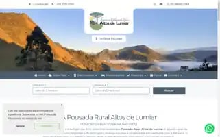 Pousadaaltosdelumiar.com.br Screenshot 2024-05-19 15:32:05