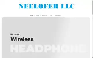 Neeloferllc.com Screenshot 2024-05-27 00:40:49