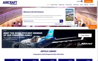 Aircraft-commerce.com Screenshot 2024-06-18 18:30:31