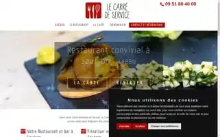 Resto-lecarredeservice.com Screenshot 2024-06-15 15:00:58