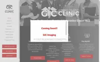 Grandislandclinic.net Screenshot 2024-06-13 16:10:32