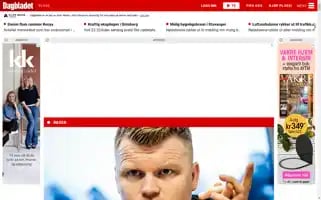 Dagbladet.no Screenshot 2024-05-06 01:56:16