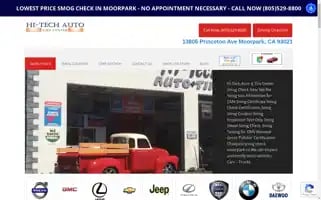 Smogcheckmoorpark.com Screenshot 2024-05-13 23:47:15