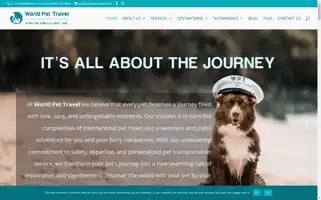 Worldpettravel.com Screenshot 2024-04-24 00:54:35