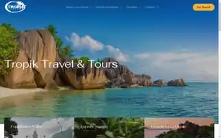 Tropiktraveltours.com Screenshot 2024-04-16 08:43:35