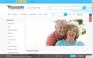 Advancedtherapeuticmedicinals.com Screenshot 2024-05-08 10:25:00