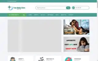Truemedsstore.com Screenshot 2024-05-26 08:59:05