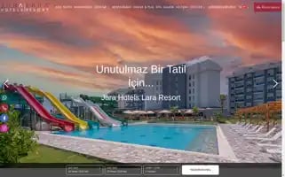 Jurahotelslara.com Screenshot 2024-04-16 23:05:45