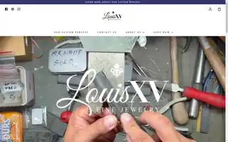 Lxvjewels.com Screenshot 2024-05-16 06:22:19