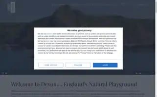 Visitdevon.co.uk Screenshot 2024-06-26 12:29:18