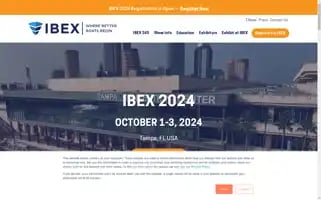 Ibexshow.com Screenshot 2024-07-02 11:43:38