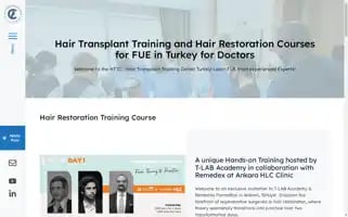 Hairtransplant-trainingcenter.com Screenshot 2024-06-28 20:58:39