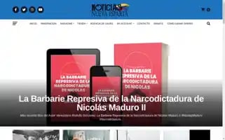 Noticiasdenuevaesparta.com Screenshot 2024-06-26 05:59:57