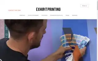 Exhibitprinting.co.uk Screenshot 2024-07-07 17:37:56