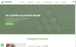 Thesleepingsolutions.com Screenshot 2024-05-24 06:54:25