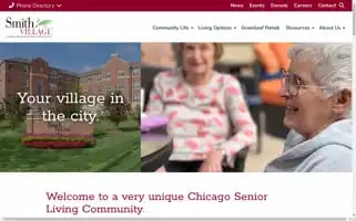 Smithvillage.org Screenshot 2024-07-01 23:24:05