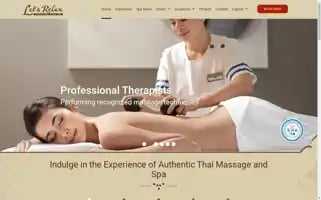 Letsrelaxspa.com Screenshot 2024-05-12 17:42:35