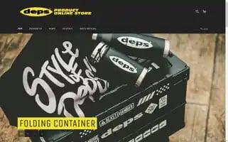 Depsonlinestore.com Screenshot 2024-07-01 07:04:16