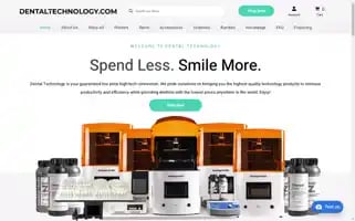Dentaltechnology.com Screenshot 2024-07-02 15:56:02