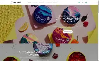 Buycaminogummies.com Screenshot 2024-05-26 20:06:59