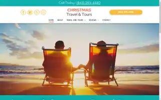 Christmastravelandtours.com Screenshot 2024-04-18 10:26:41