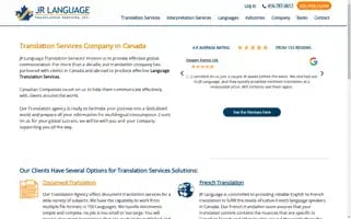 Jrlanguage.ca Screenshot 2024-07-06 17:48:53