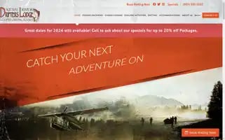 Drifterslodge.com Screenshot 2024-07-03 15:14:40