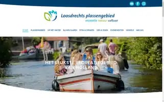 Loosdrechtsplassengebied.nl Screenshot 2024-06-15 07:39:53