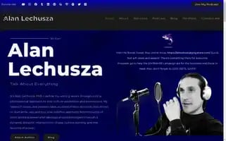 Alanlechusza.com Screenshot 2024-06-26 18:44:54