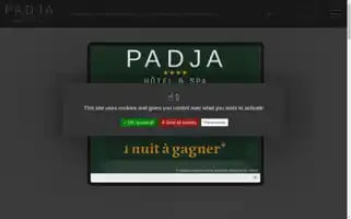 Padja-hotel-spa.com Screenshot 2024-04-14 19:34:40