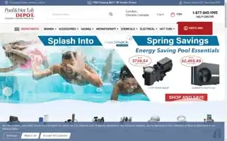 Poolandhottubdepot.com Screenshot 2024-05-13 11:03:49