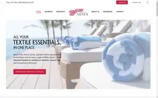 Venusgroup.com Screenshot 2024-06-11 08:45:48