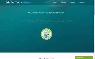 Muthutoursmirissa.com Screenshot 2024-04-15 21:21:03