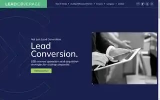 Leadcoverage.com Screenshot 2024-07-04 17:41:40