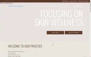 Batesmilldermatology.com Screenshot 2024-06-29 19:40:26