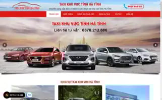 Taxigiadinhhatinh.com Screenshot 2024-05-22 08:09:25