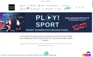 Playsportfrance.fr Screenshot 2024-04-27 05:37:08