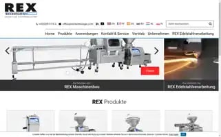 Rex-technologie.com Screenshot 2024-06-28 00:39:47