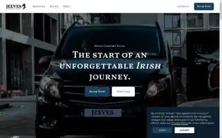 Jeevesexecutivetravel.com Screenshot 2024-04-26 07:15:33