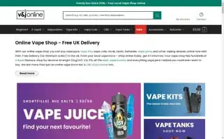 Vapeandjuice.co.uk Screenshot 2024-05-04 11:16:21