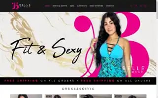 Bellefitwear.com Screenshot 2024-04-27 07:16:03