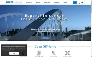 Dspmindustria.it Screenshot 2024-06-28 21:52:35