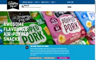 Snafflingpig.co.uk Screenshot 2024-05-04 11:35:37