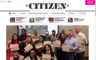 Thephiladelphiacitizen.org Screenshot 2024-05-14 10:23:14