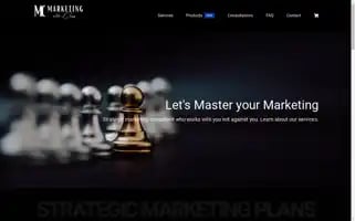 Marketingwithclass.com Screenshot 2024-06-13 20:26:23