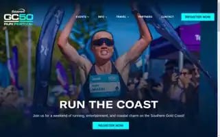 Gc50runfestival.com.au Screenshot 2024-06-15 11:10:16