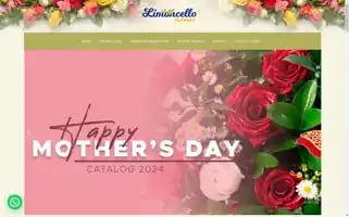 Limoncelloflowers.com Screenshot 2024-05-27 17:04:55