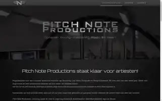 Pitchnote.nl Screenshot 2024-07-02 10:52:33